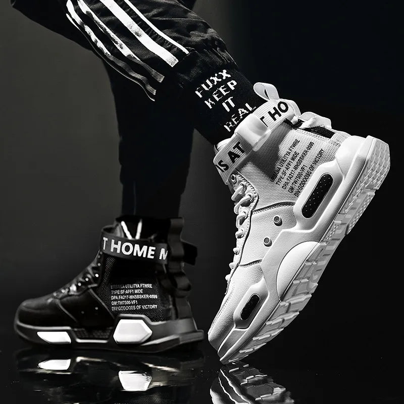 Sneakers Male BOOST HEIGHT 3.5 inch Collection