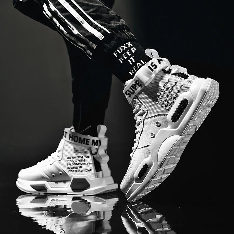 Sneakers Male BOOST HEIGHT 3.5 inch Collection