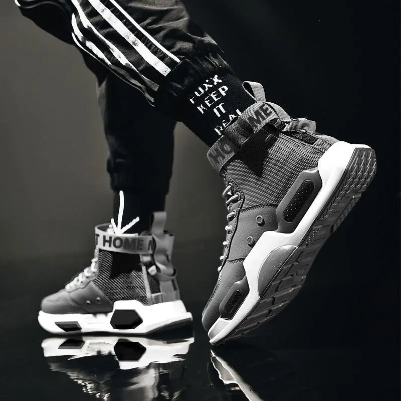 Sneakers Male BOOST HEIGHT 3.5 inch Collection