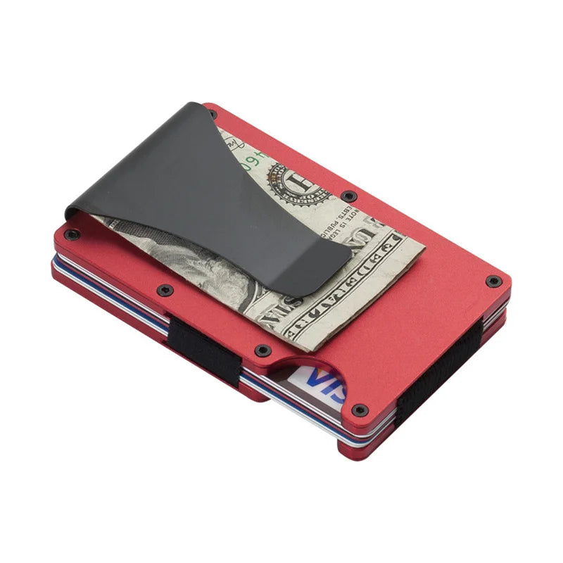 Carbon Fiber Minimalist Slim Smart Wallets For Alpha Male