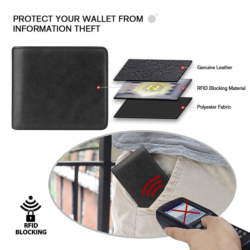 Classic Elegant Alpha Male Wallet