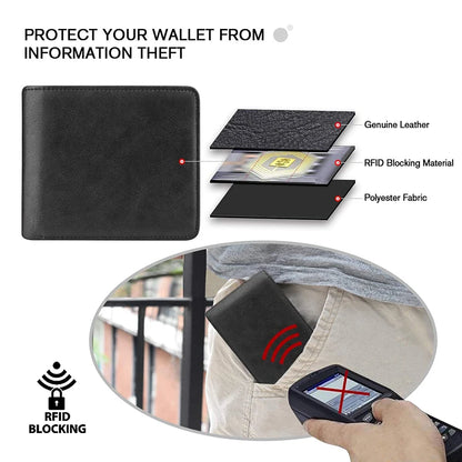 Classic Elegant Alpha Male Wallet