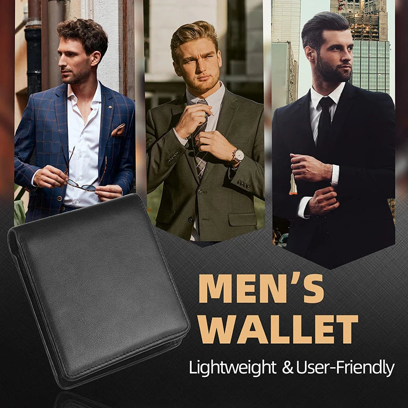 Classic Elegant Alpha Male Wallet