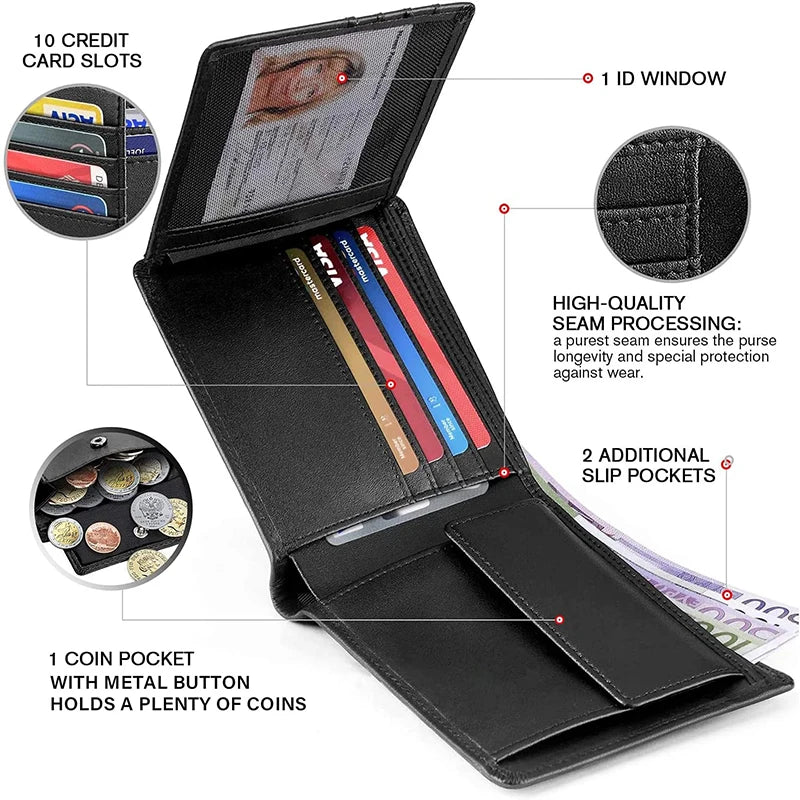 Classic Elegant Alpha Male Wallet