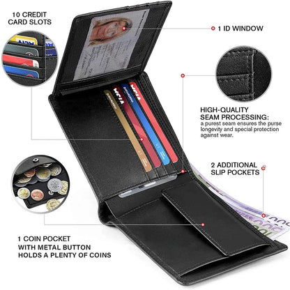 Classic Elegant Alpha Male Wallet