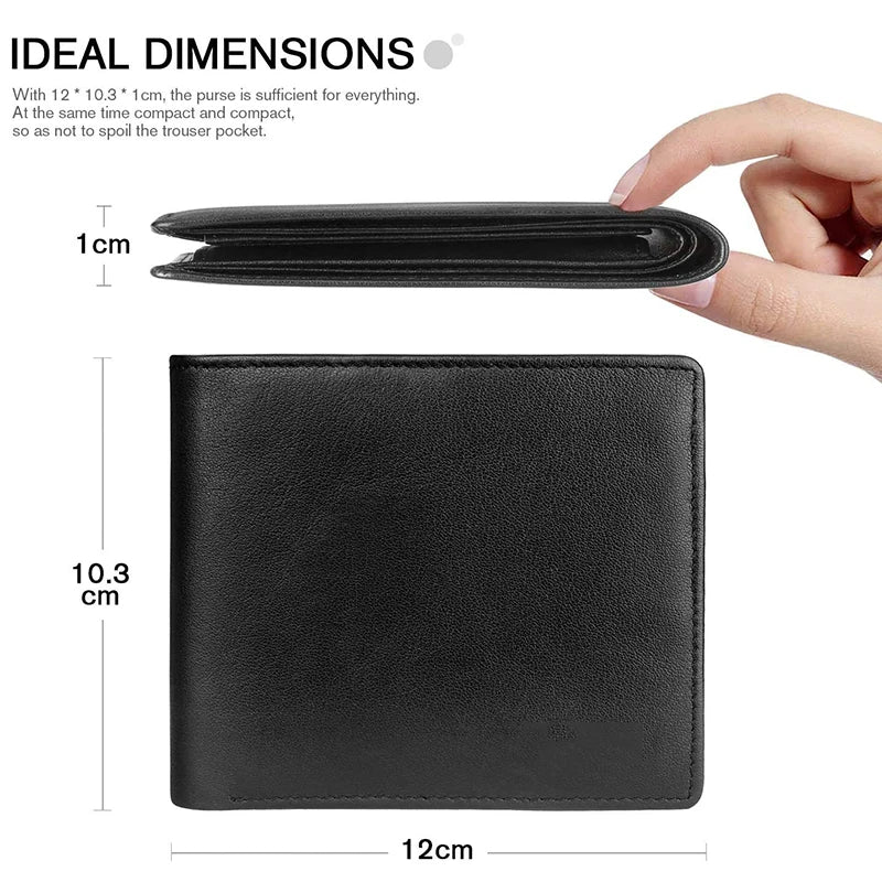 Classic Elegant Alpha Male Wallet